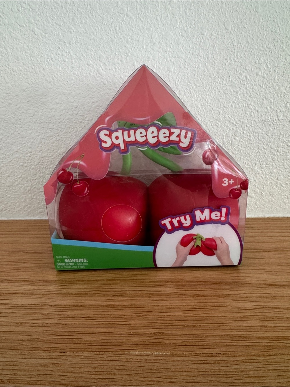 Squeezy cherry